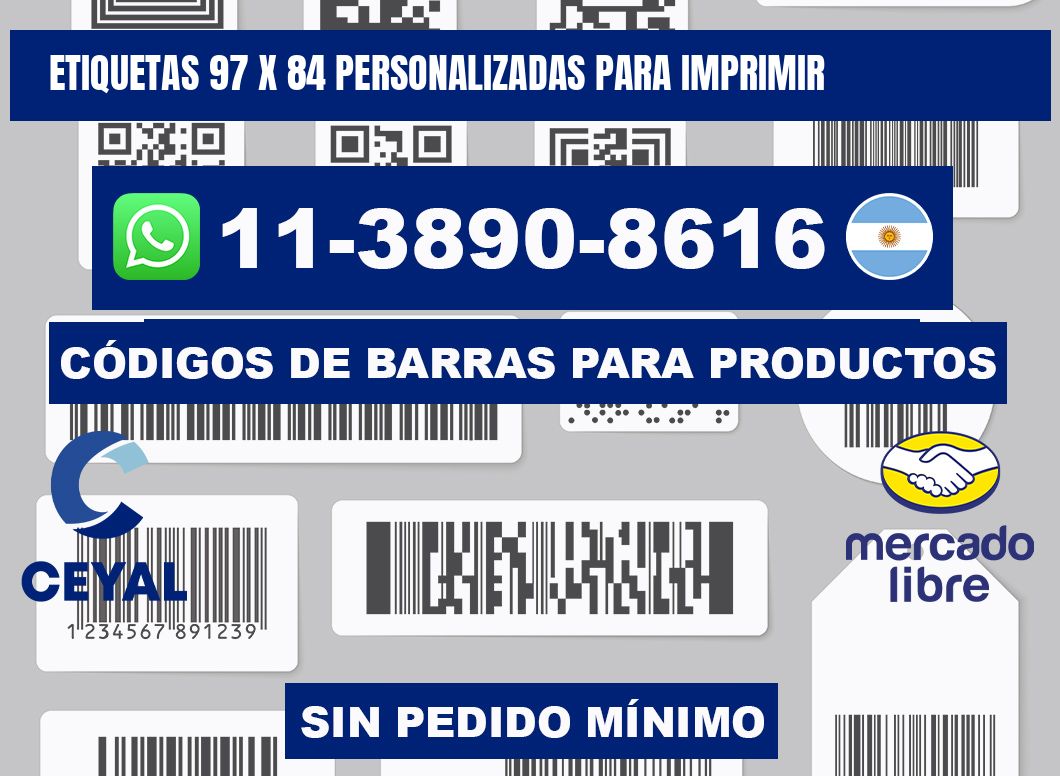etiquetas 97 x 84 personalizadas para imprimir