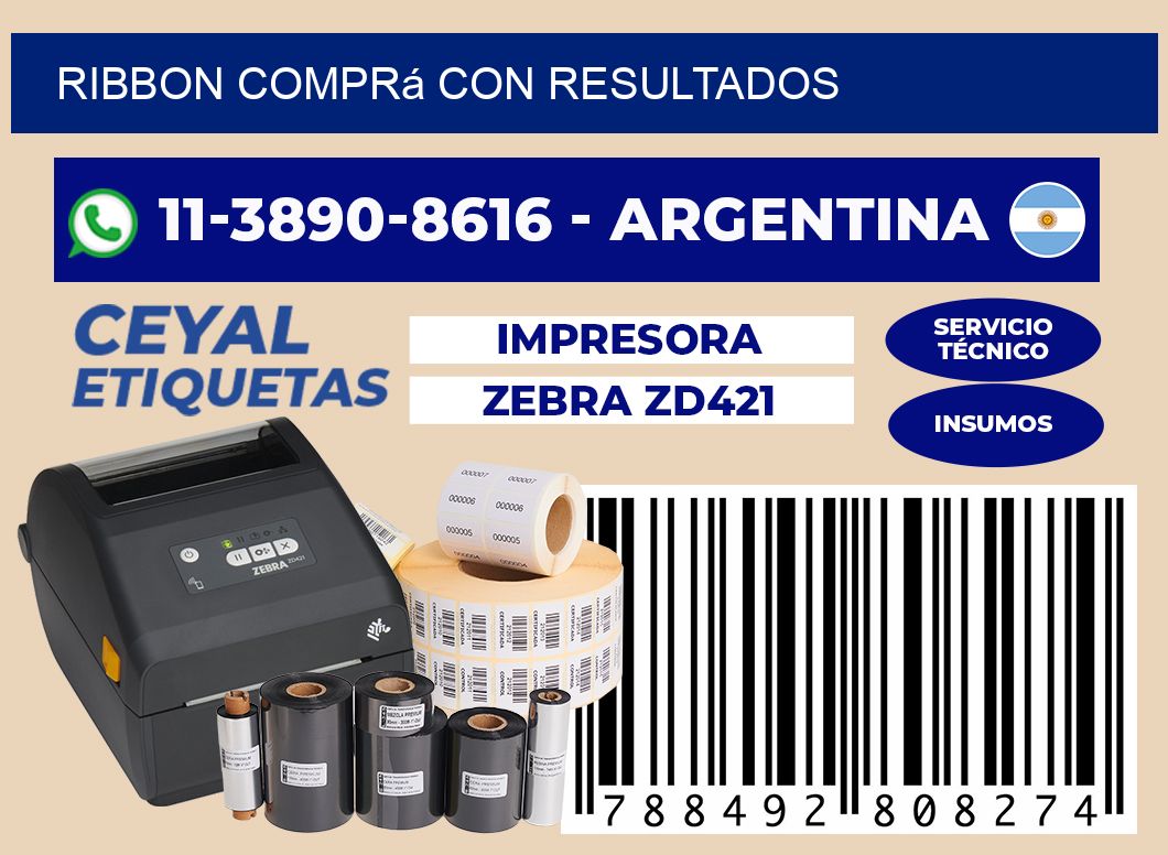 ribbon Comprá con resultados