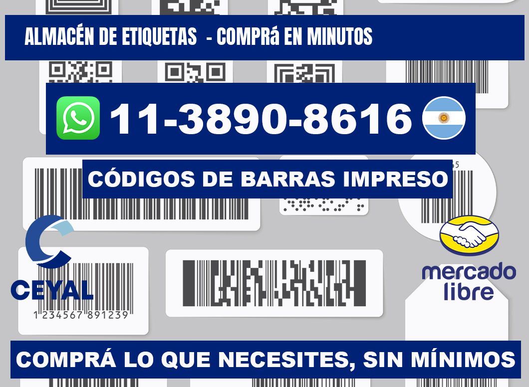 ALMACÉN DE ETIQUETAS - Comprá en minutos
