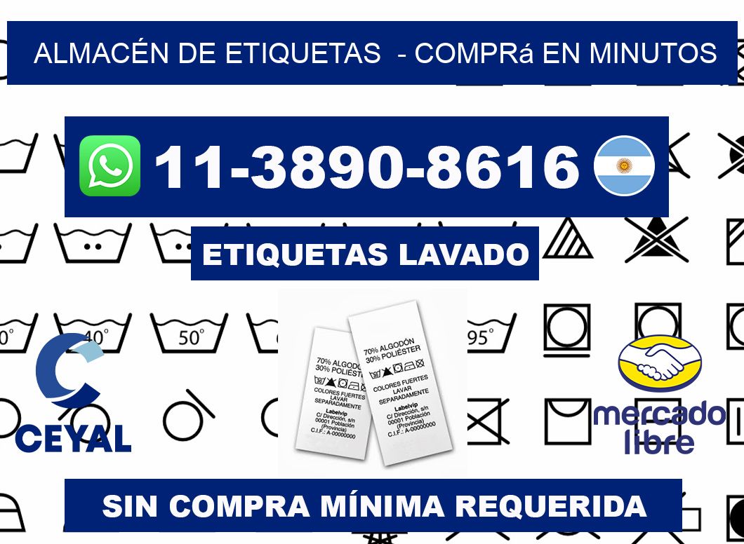 ALMACÉN DE ETIQUETAS - Comprá en minutos