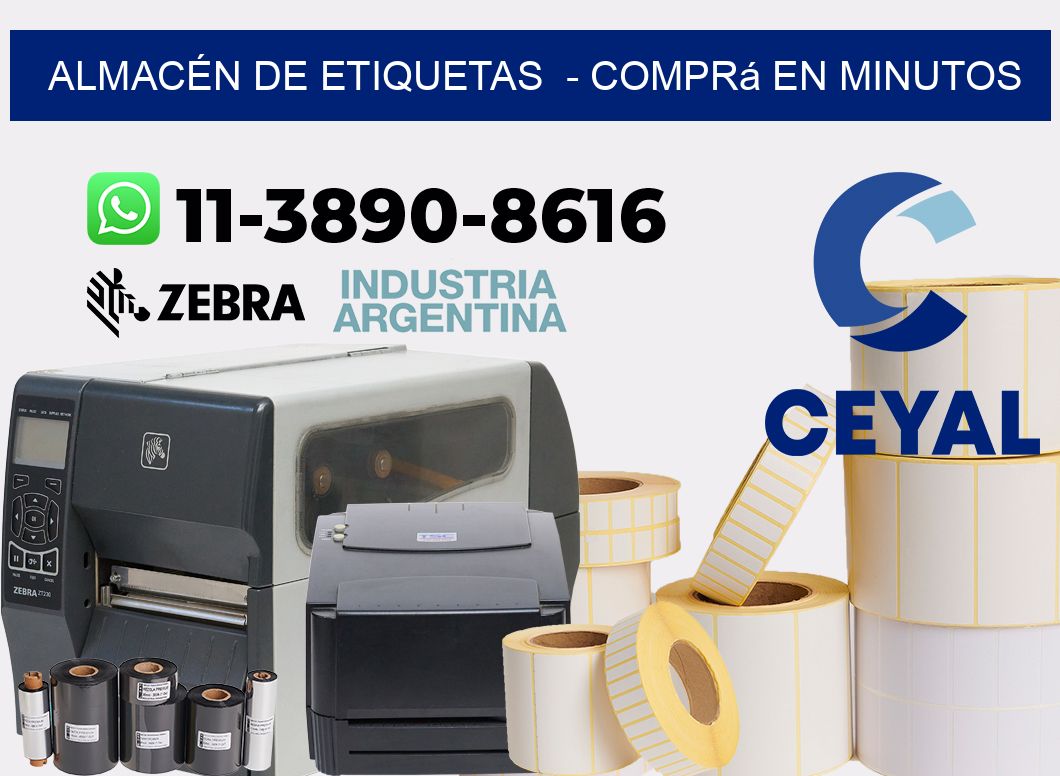 ALMACÉN DE ETIQUETAS - Comprá en minutos