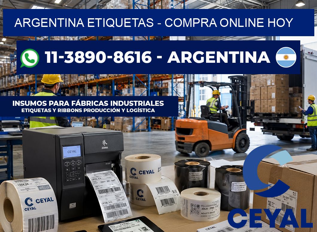 ARGENTINA ETIQUETAS - Compra online hoy