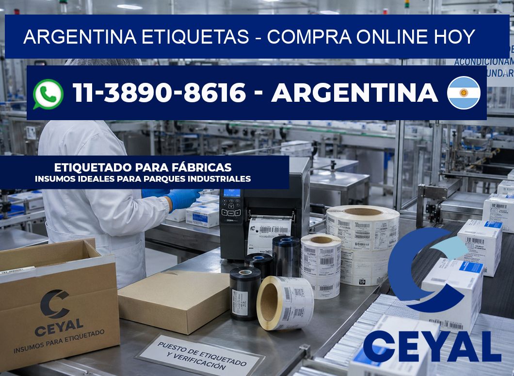 ARGENTINA ETIQUETAS - Compra online hoy