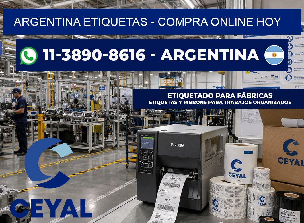 ARGENTINA ETIQUETAS – Compra online hoy