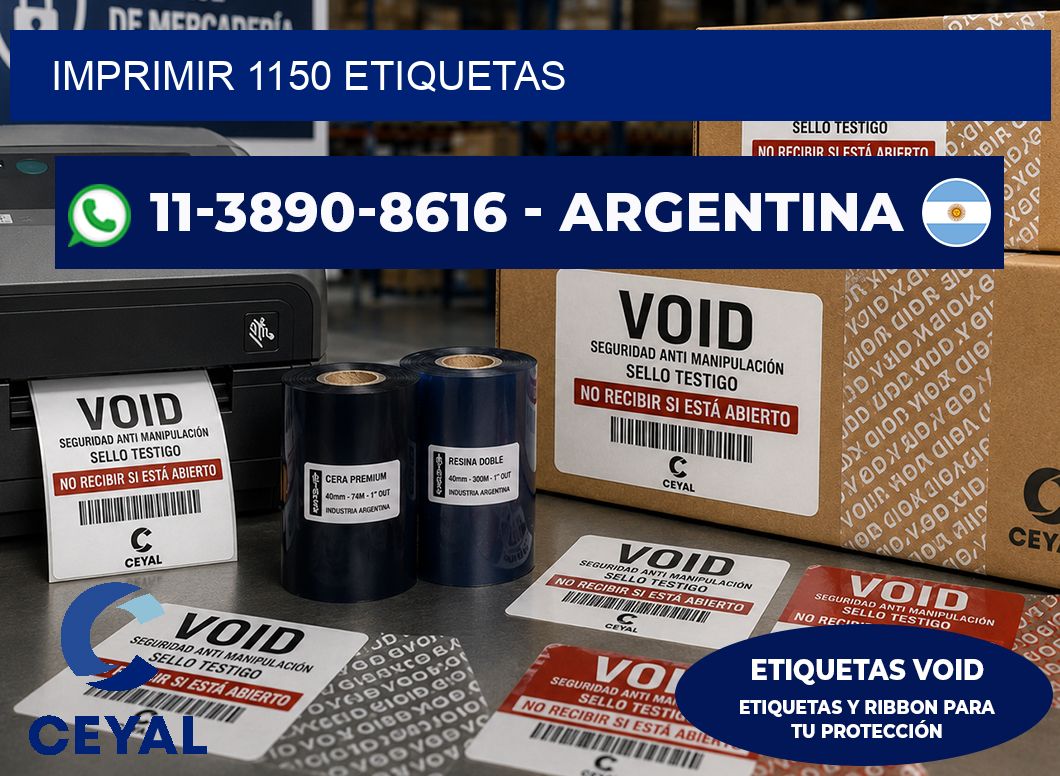 IMPRIMIR 1150 ETIQUETAS