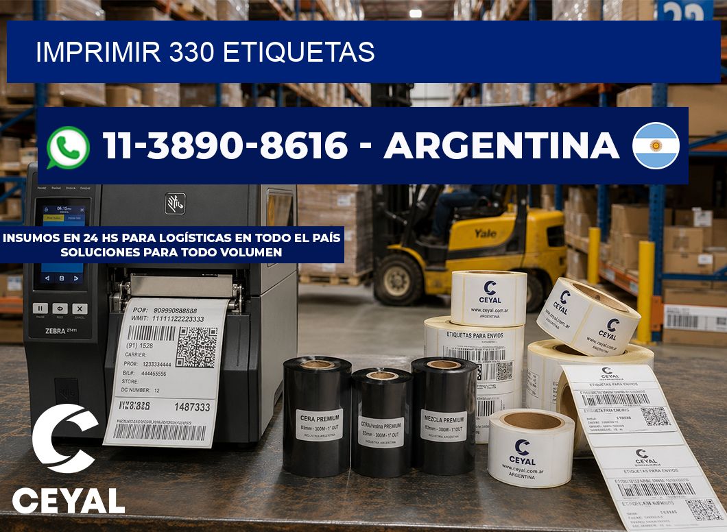 IMPRIMIR 330 ETIQUETAS