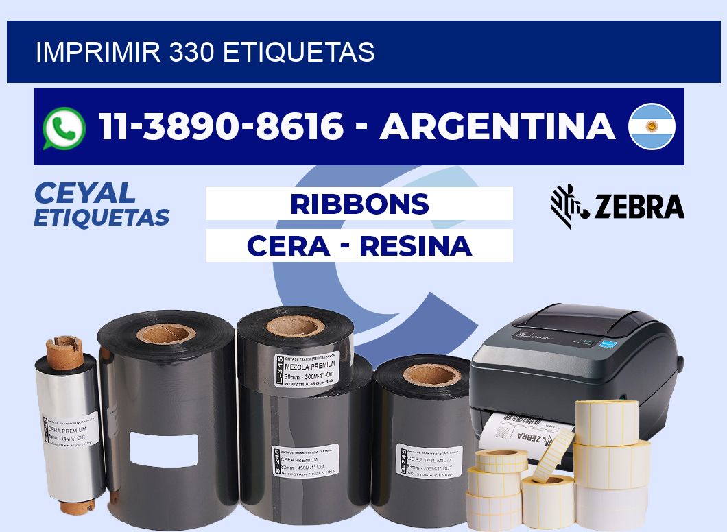 IMPRIMIR 330 ETIQUETAS