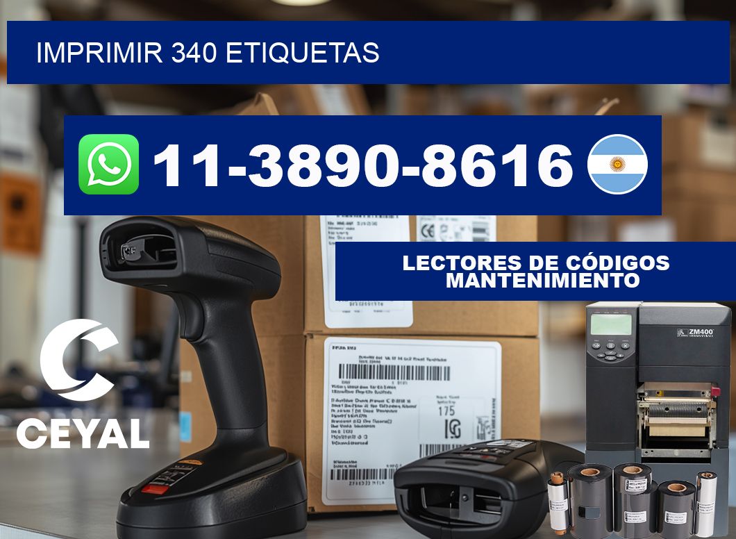 IMPRIMIR 340 ETIQUETAS