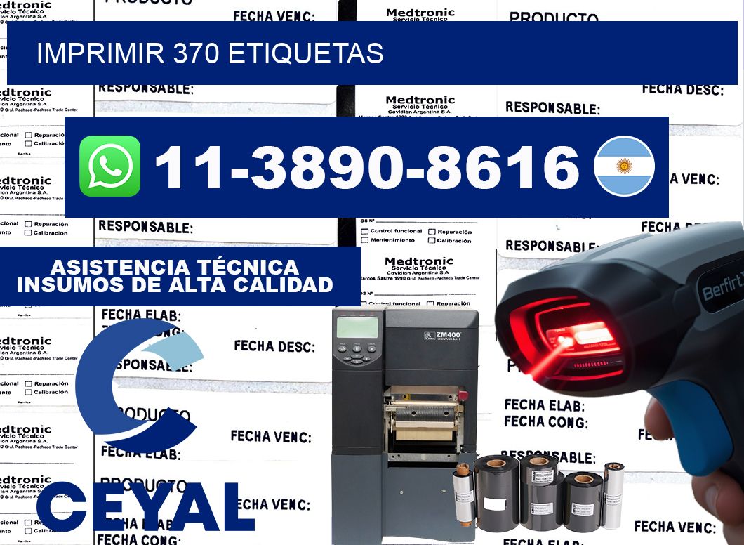 IMPRIMIR 370 ETIQUETAS