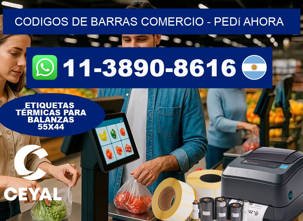 Codigos de barras comercio – Pedí ahora
