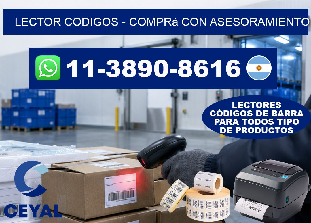 LECTOR CODIGOS – Comprá con asesoramiento