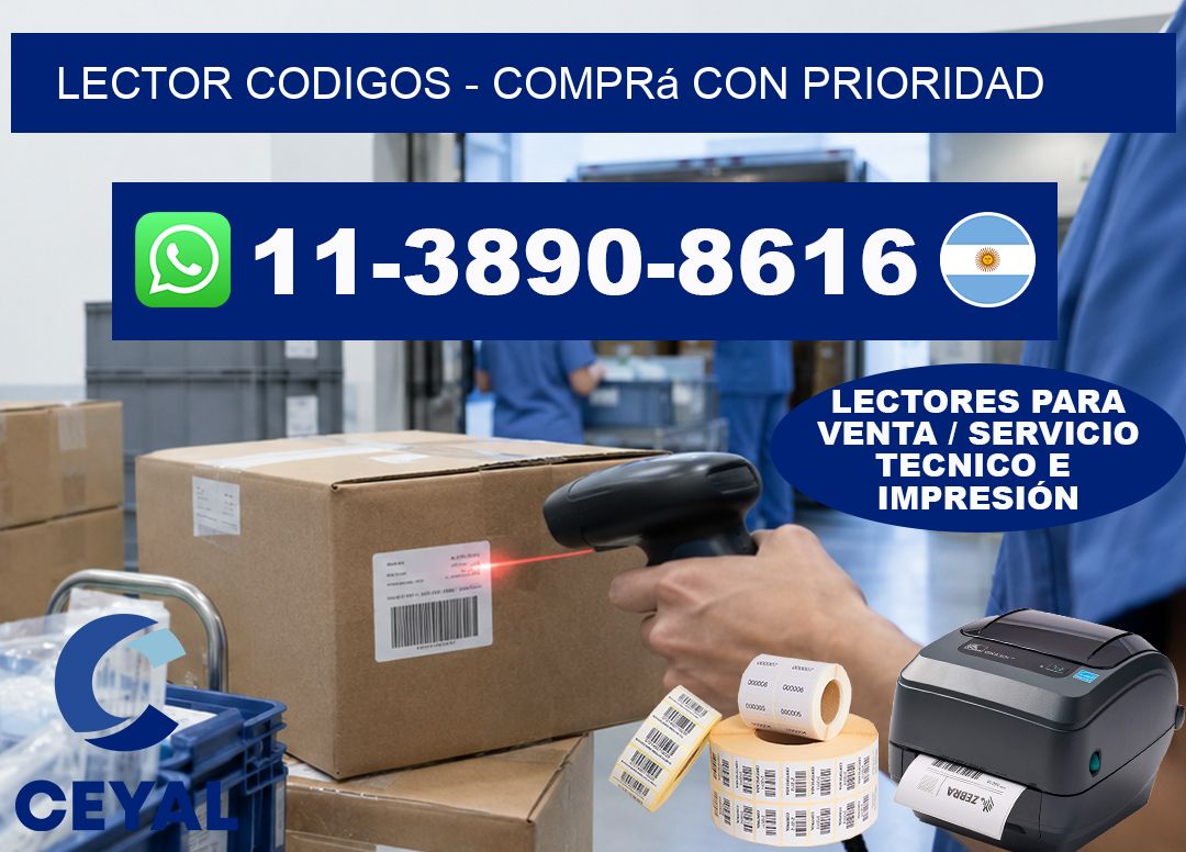 LECTOR CODIGOS – Comprá con prioridad
