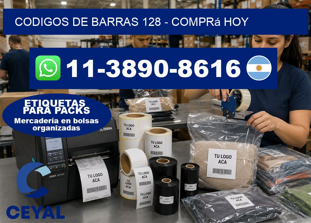 codigos de barras 128 - Comprá hoy