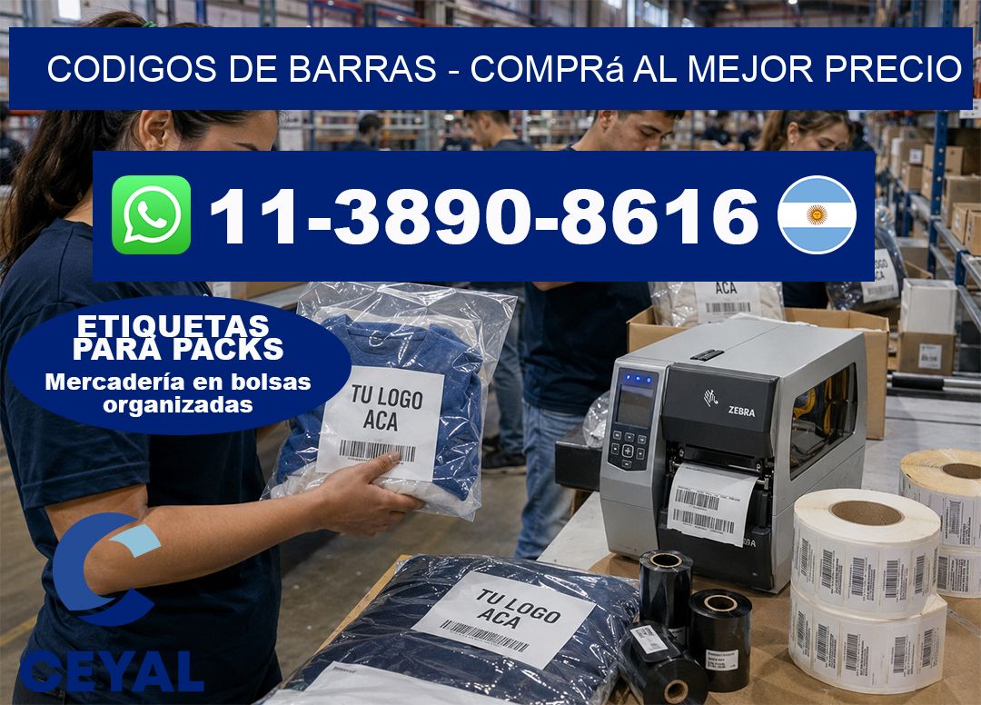 codigos de barras - Comprá al mejor precio