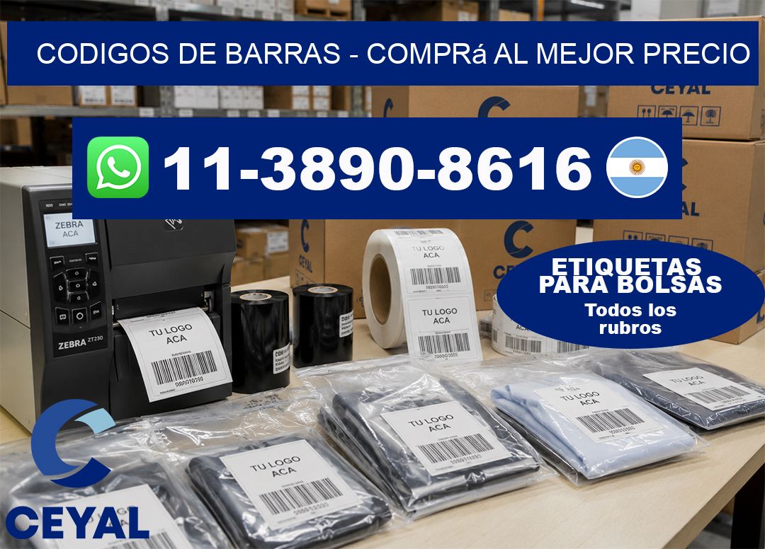 codigos de barras – Comprá al mejor precio