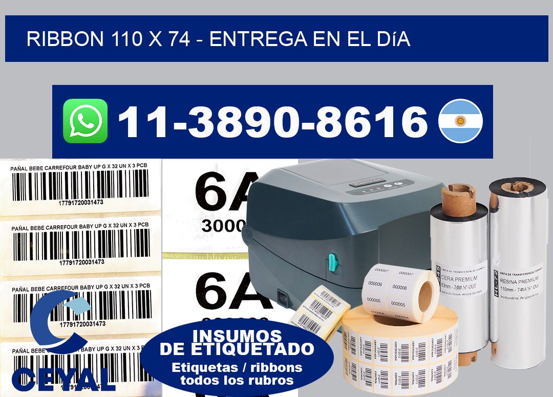 ribbon 110 x 74 - Entrega en el día