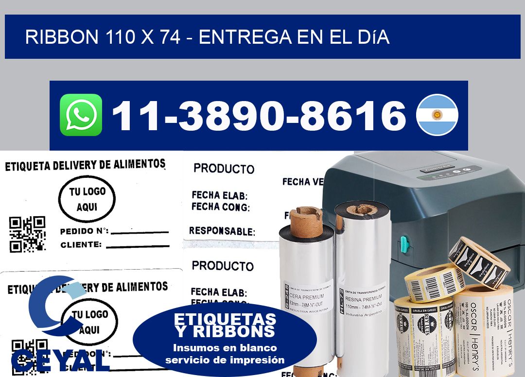 ribbon 110 x 74 - Entrega en el día