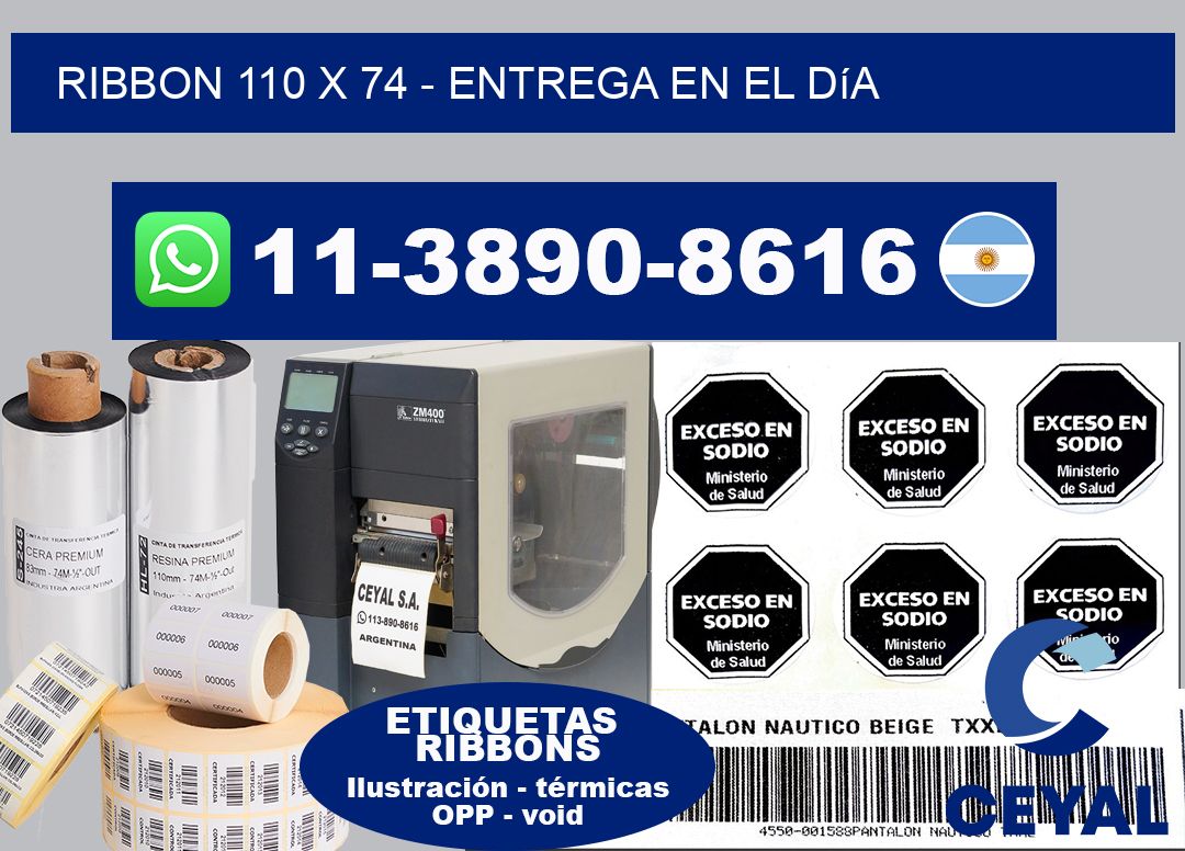 ribbon 110 x 74 - Entrega en el día