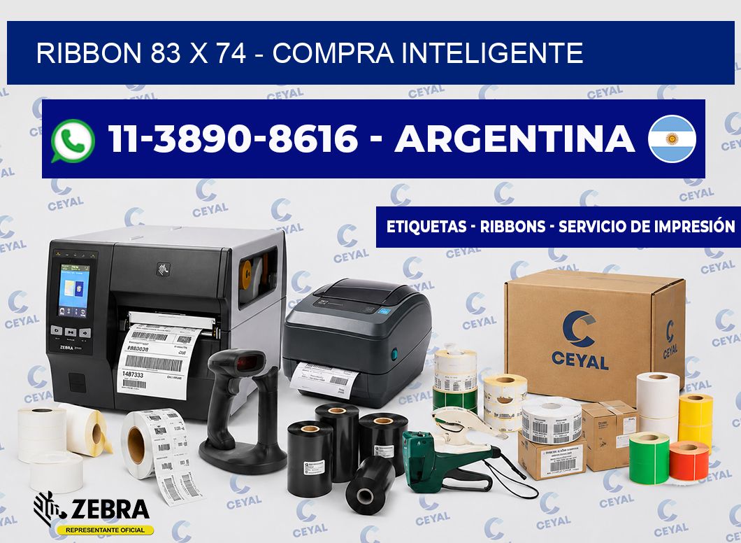 ribbon 83 x 74 - Compra inteligente