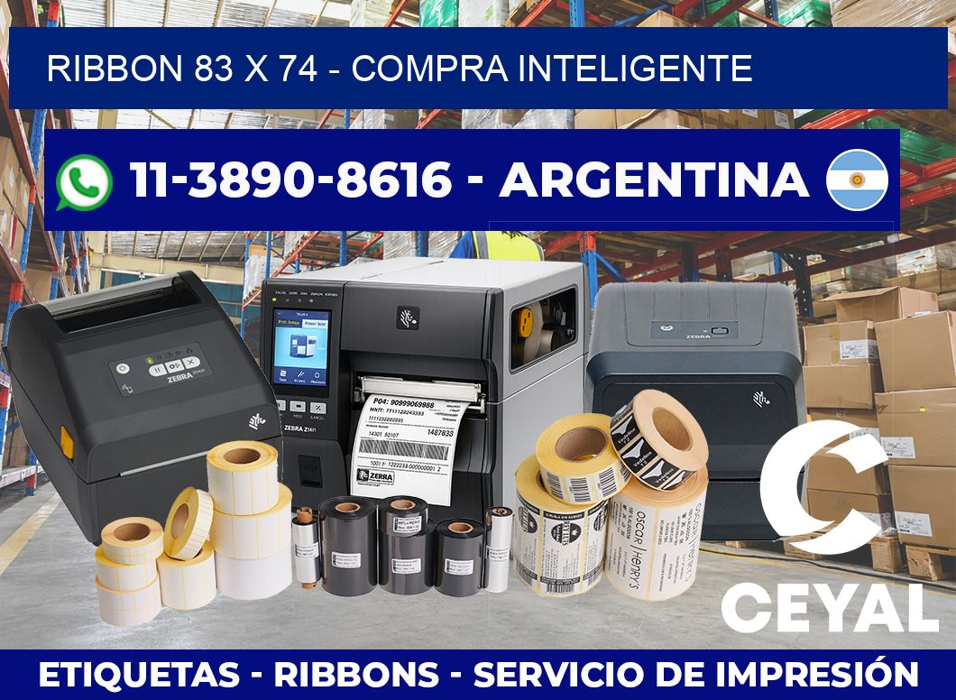 ribbon 83 x 74 – Compra inteligente