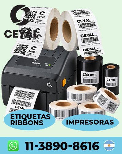 CEYAL ETIQUETAS: Soluciones de Etiquetado en Argentina códigos qr