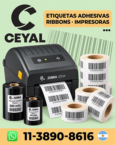 CINTA PARA TRANSFERENCIA TERMICA - Pedí tu solución