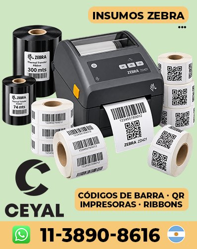 CINTA PARA TRANSFERENCIA TERMICA – Pedí tu solución
