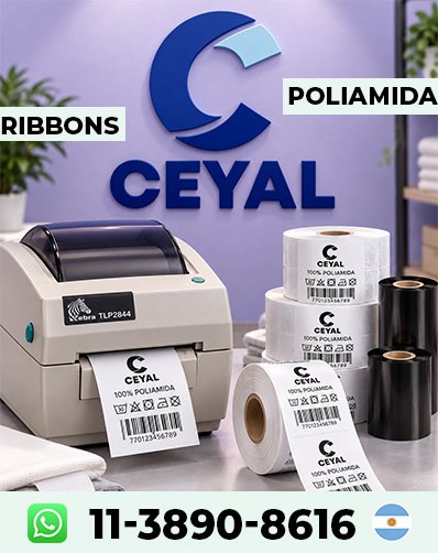 COMPRAR ROLLOS PARA ZEBRA - Iniciá tu compra