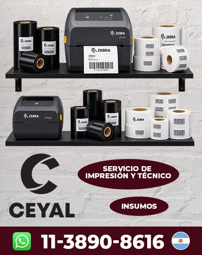 COMPRAR ROLLOS PARA ZEBRA – Iniciá tu compra