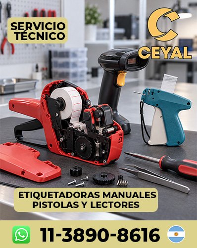 ETIQUETADO CAPITAL FEDERAL Solicitá información