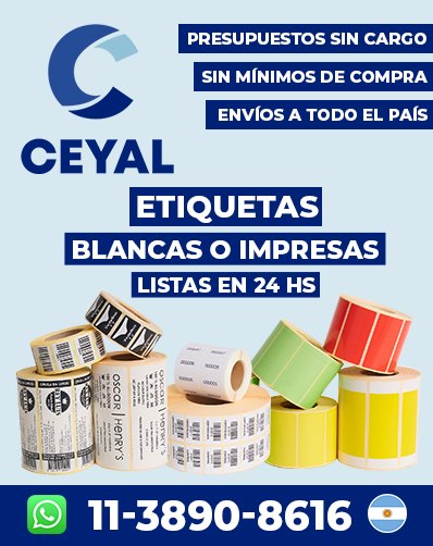 ETIQUETADO TÉRMICO BALANZAS - Pedido eficiente