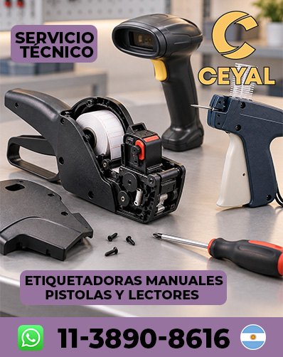 Etiquetas adhesivas para telas TSC