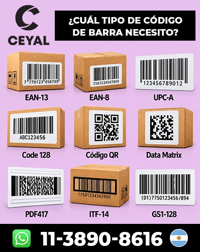 Etiquetas de Talles para Mercado Libre argentina