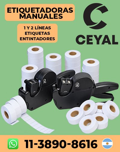 Etiquetas para E-commerce de Moda Arg