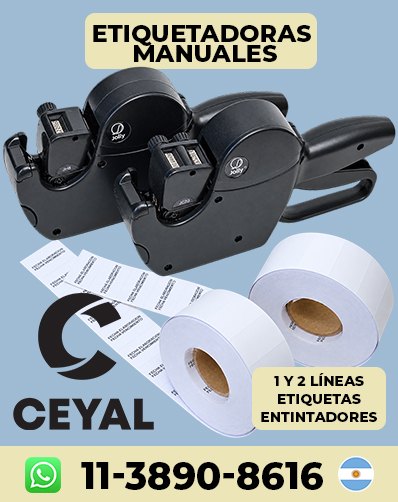 Etiquetas para E-commerce de Moda Arg