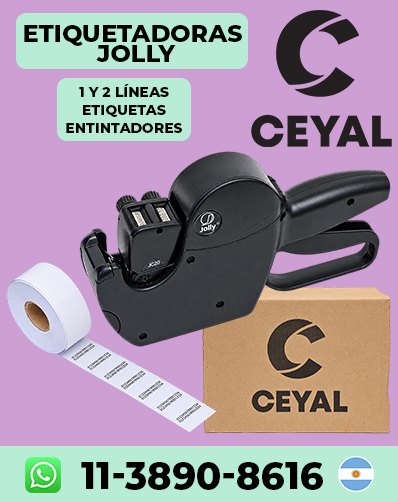 Etiquetas para E-commerce de Moda Arg