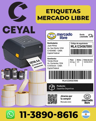 Etiquetas para Empresas de Confección Arg