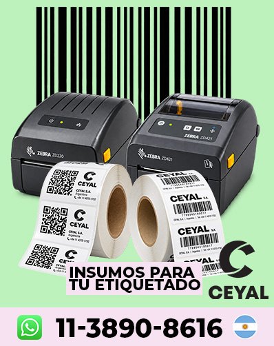Etiquetas para Vender Ropa en Mercado Libre CODIGO 128