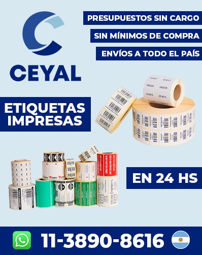 Etiquetas para Vender Ropa en Mercado Libre CODIGO 128