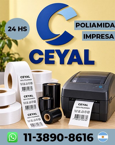 Impresión de Etiquetas Industriales CODIGO 128