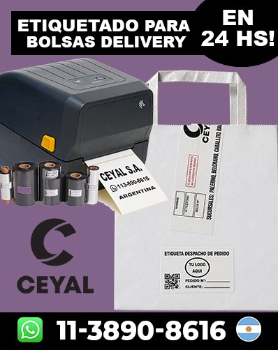Impresora De Códigos De Barras Para Inventario Comercial Arg