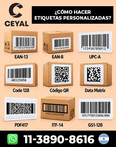 Impresora De Etiquetas Para Identificación De Productos Arg