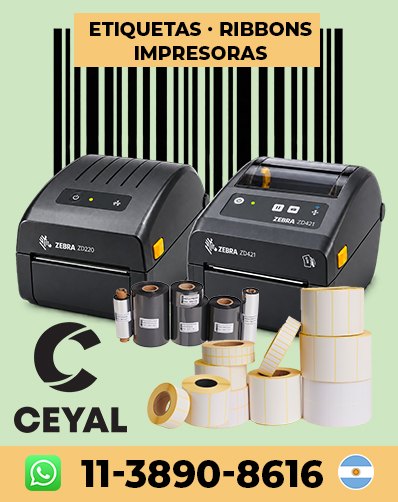 Impresora De Etiquetas Zebra ZD220 Térmica Profesional argentina