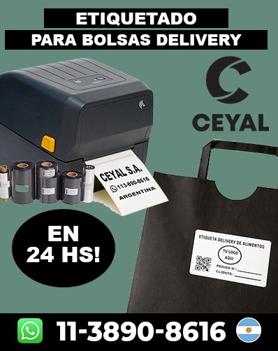 Impresora Industrial Zebra Zt410 INSUMOS	Arg