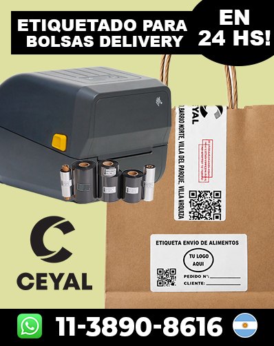 Impresora Industrial Zebra Zt410 INSUMOS	Arg