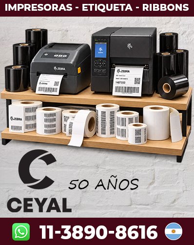 Impresora Zebra ZD230 Térmica De Etiquetas Arg
