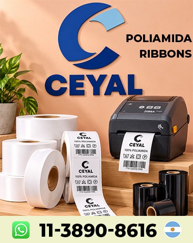 ROLLOS TERMICOS PARA ZEBRA - Encontrá tu solución