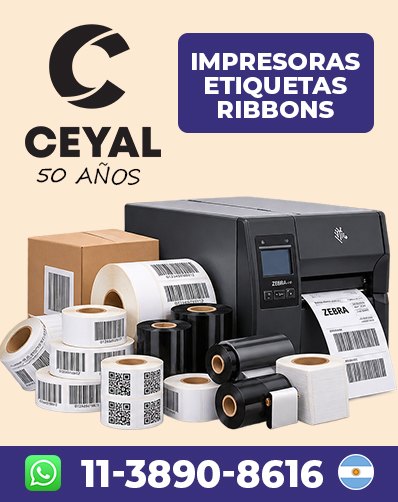 ROLLOS TERMICOS PARA ZEBRA - Encontrá tu solución