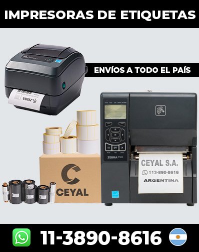 etiquetas ribbon cera - Comprá con envío nacional