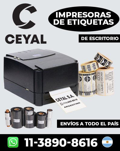 etiquetas ribbon cera - Comprá con envío nacional